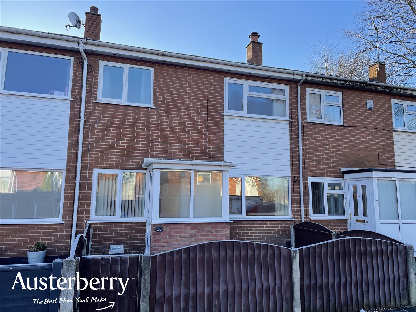 2 bed property in Cobden Street, Stoke-On-Trent